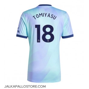 Arsenal Takehiro Tomiyasu #18 Kolmaspaita 2024-25 Lyhythihainen